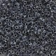 Miyuki delica Beads 11/0 - Sparkling charcoal lined crystal DB-925